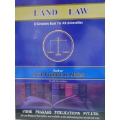 Vidhi Prakash Publication's Land Law for BA LL.B & LL.B by Prof. Prakash K. Mokal | A Complete Book for All Universities